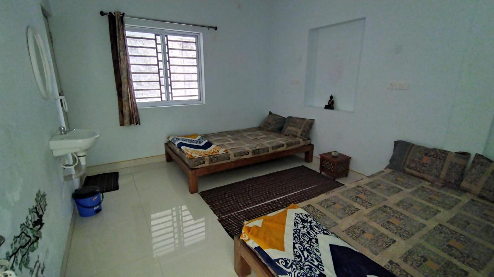Funk Monk Villa Hostel Pondicherry Auroville Habitación foto